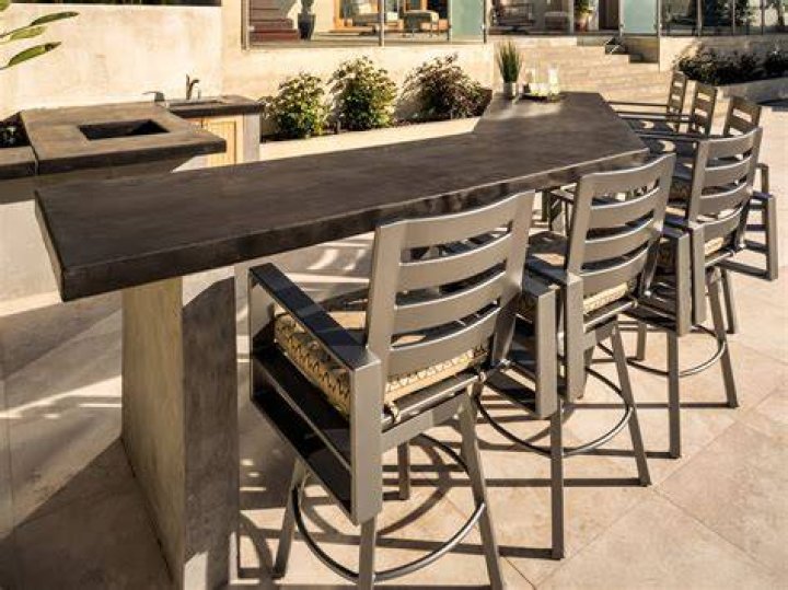 Outdoor Bar Stool Chair Design