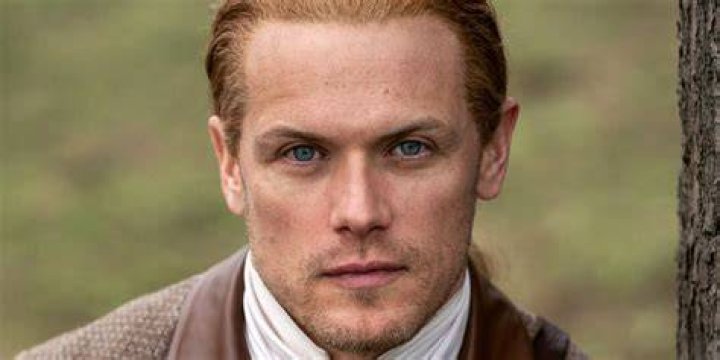 Outlander star Sam Heughan makes cheeky dig about Caitriona Balfe's age