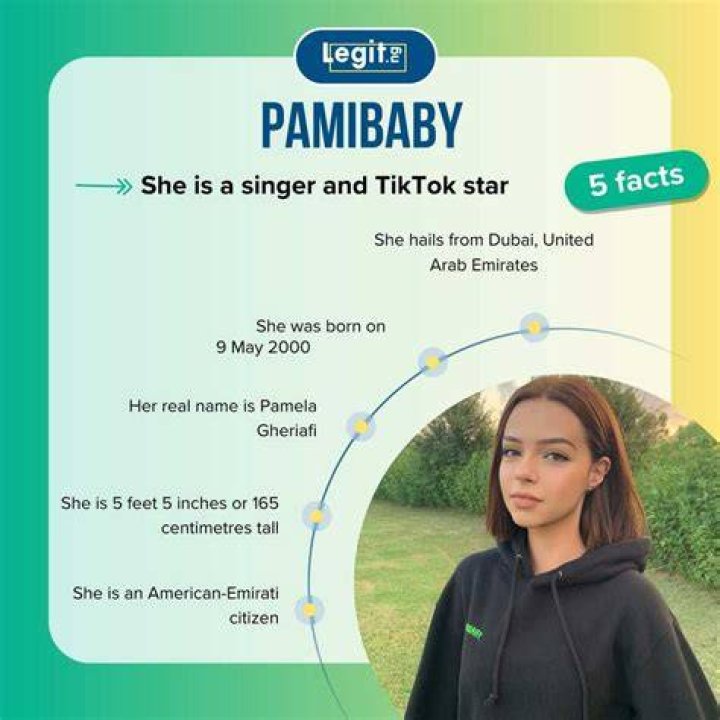 Pamibaby &mdash; Bio, Parents, TikTok career, Girlfriend, Net worth