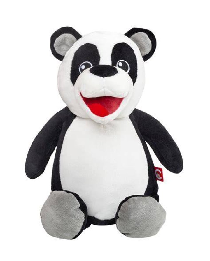Panda Harlequin Embroidery
