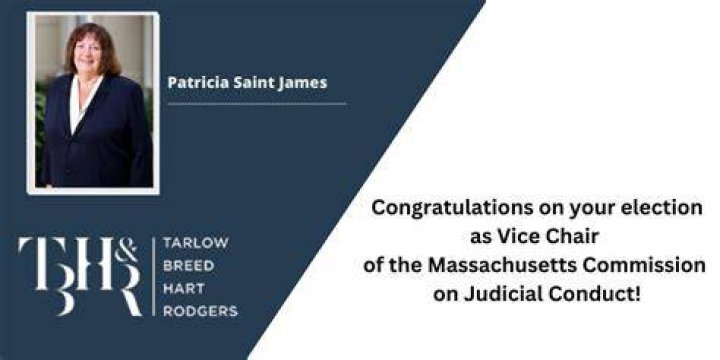Patricia Saint James Attorney Boston Business Law Firm Family