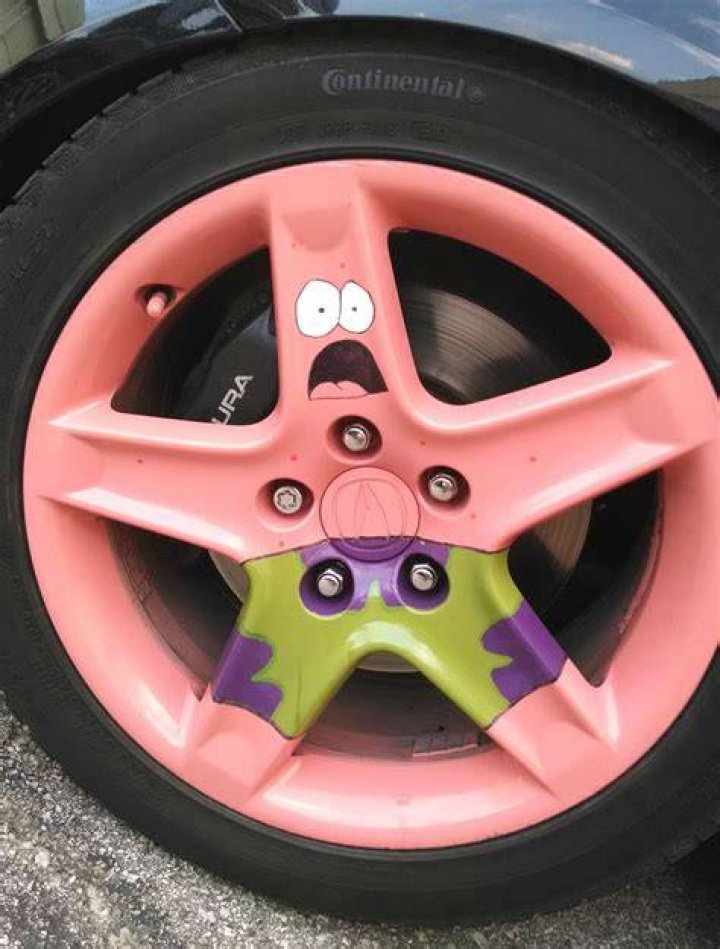 Patrick The Star rims ATAAE