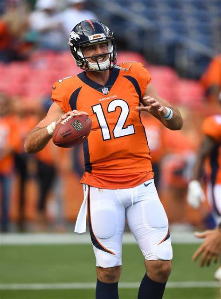 Paxton Lynch's Girlfriend Jami Miller