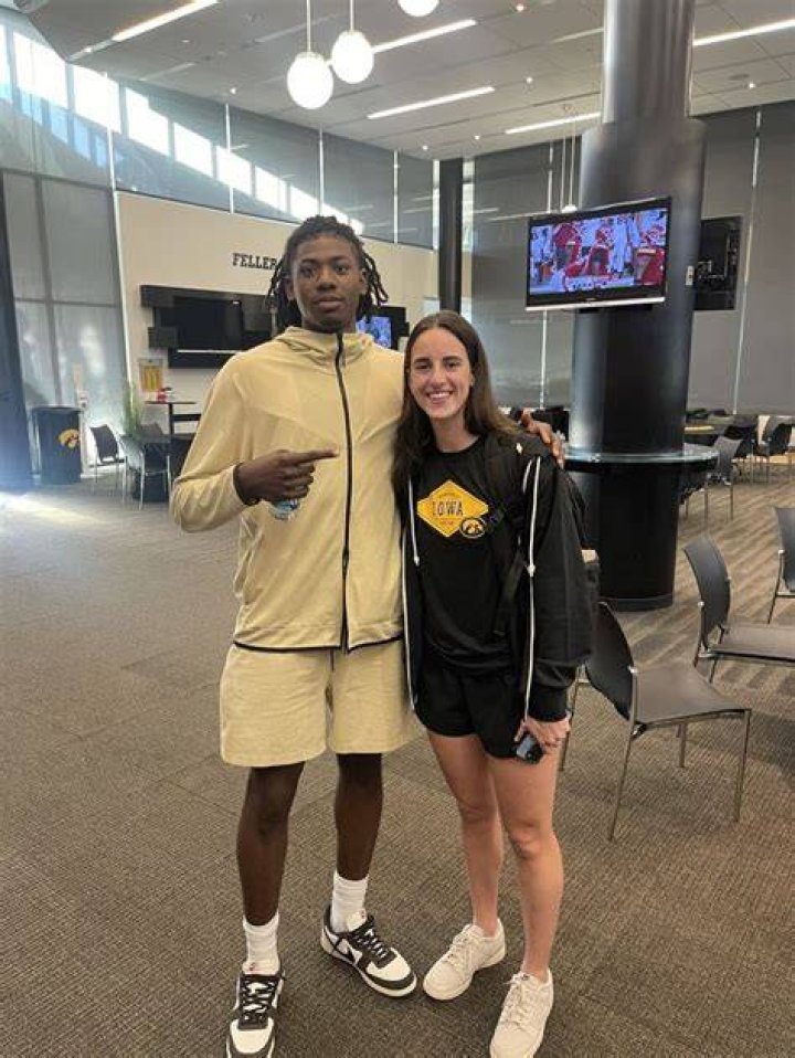 Pharaoh Compton Caitlyn Clark Iowa basketball, Womens basketball, Iowa