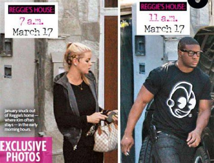 PHOTOS Reggie Bush mistress January Gessert