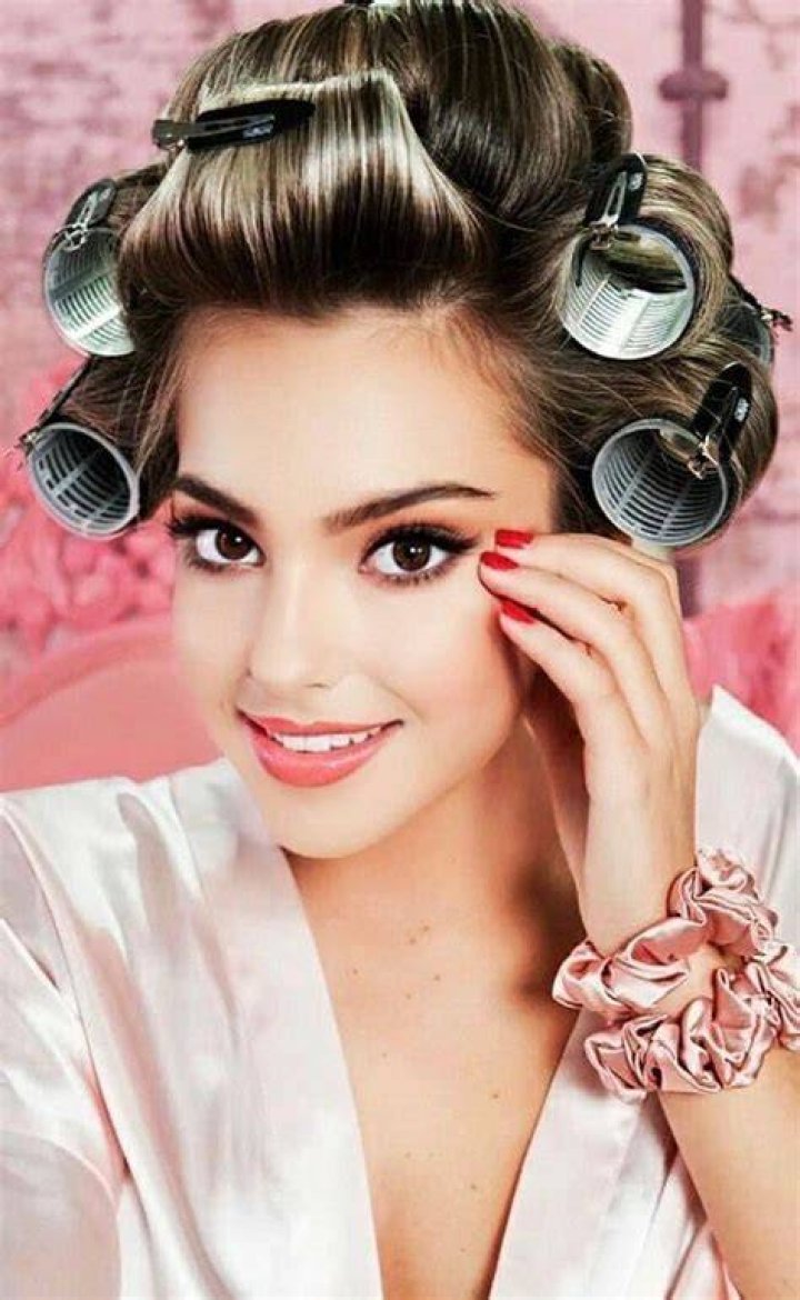 Pin by Missy on Rollers Hair rollers, Medical fashion, Hair curlers