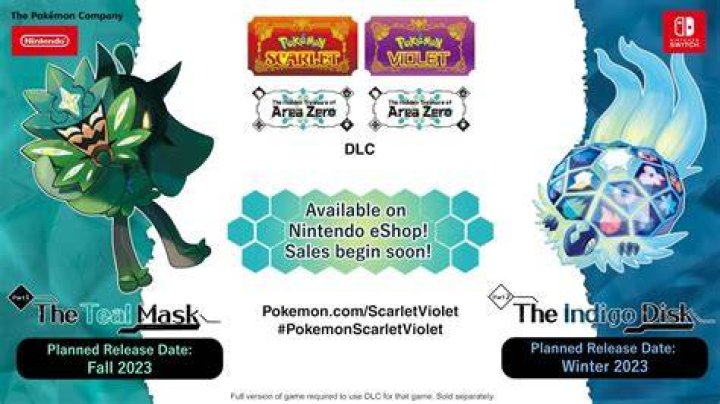 Pok&eacute;mon Scarlet & Violet DLC New Abilities Pok&eacute;Jungle