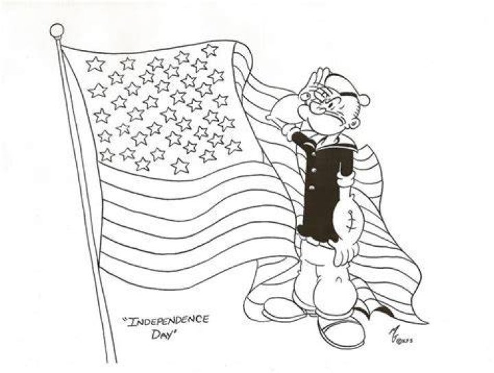 Popeye Patriotic 1 by zombiegoon on deviantART