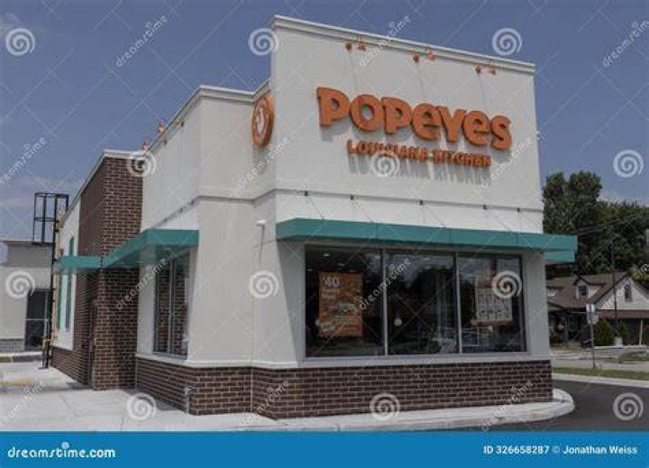 Popeyes Louisiana Kitchen, 19510 E Us Highway 40 in Independence