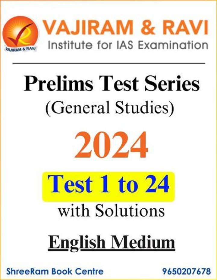 Prelims Pointers for 3April2023