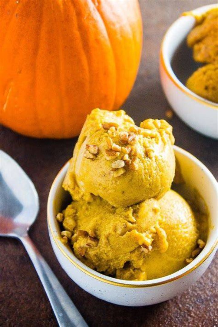 Pumpkin Spiced Nice Cream Lean Green Nutrition Fiend