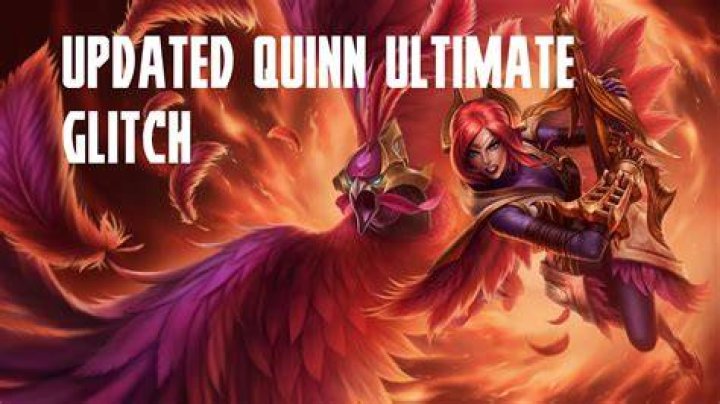 Quinn Infinite Bird Form (Updated) League of Legends YouTube