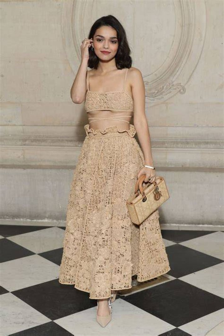 Rachel Zegler Wears Dior Haute Couture to 2022 Oscars