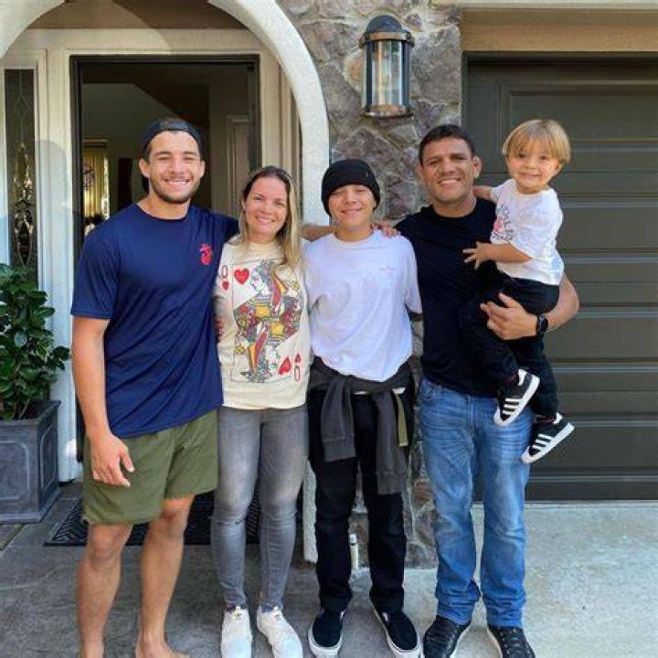 Rafael dos Anjos Wife Cristiane Married Life Ethnicity