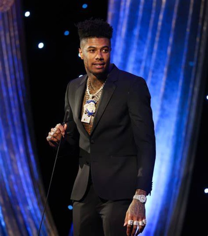 Rapper Blueface stabbed by stranger while training at LA boxing gym &lsquo;I