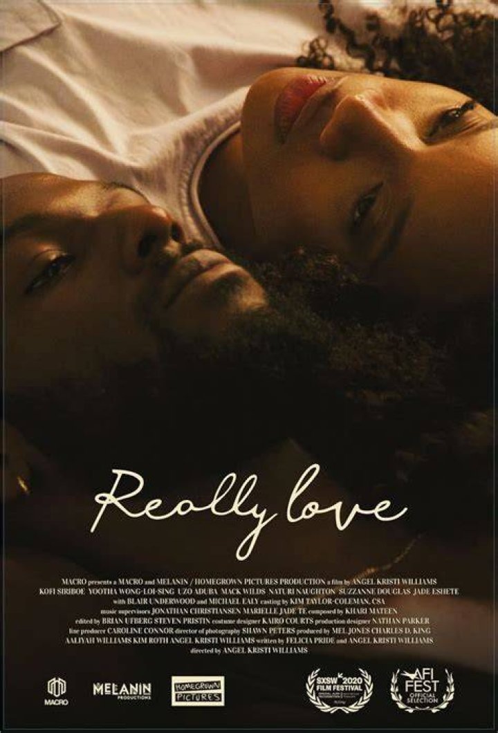 Really Love (2020) IMDb