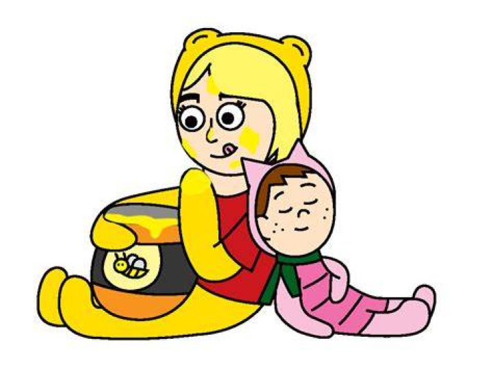 Rebecca the Choo Bear by BlueEngineLiz6 on DeviantArt