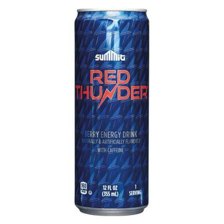 Red Thunder Energy Drink Original 6x250ml ALDI