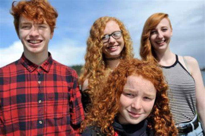 Redheads from my town