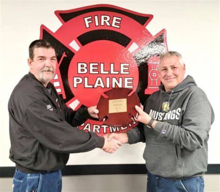 Remembering a local hero Belle Plaine lays to rest local firefighter