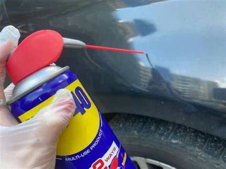 Remove Tar From Car WD40, Household Products & More