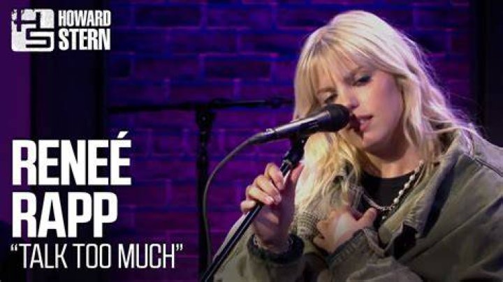 Rene&eacute; Rapp Talk Too Much (Official Lyric Video) YouTube
