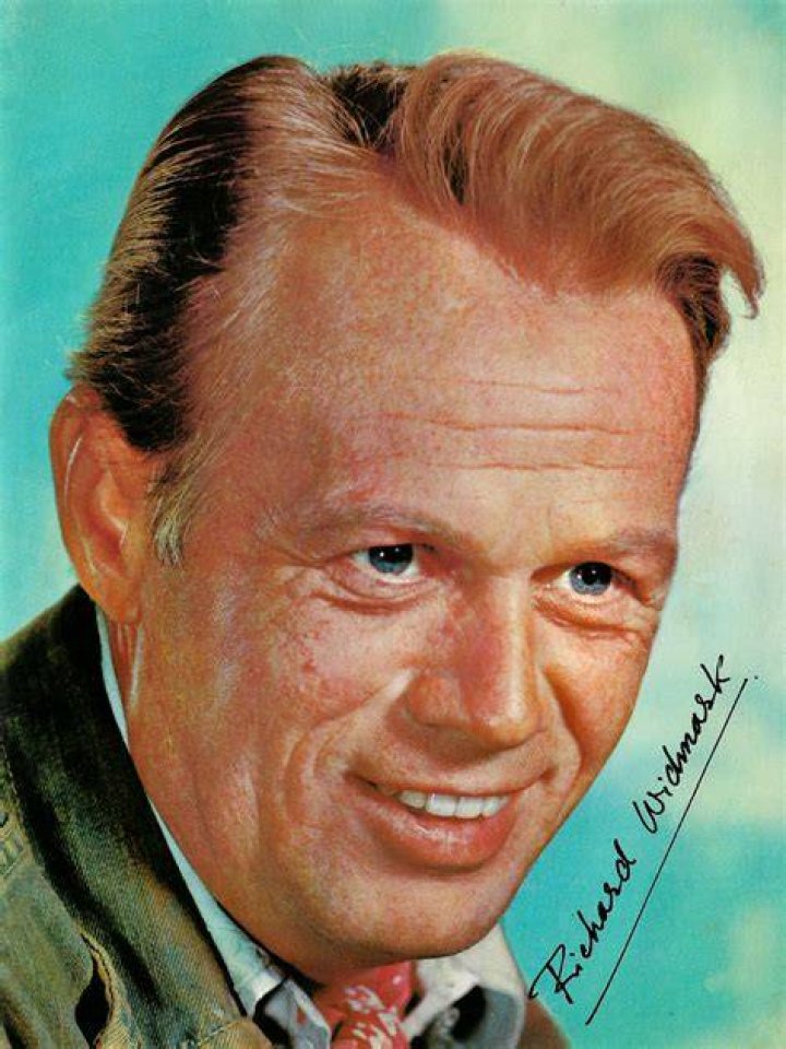 Richard Widmark Big Dutch collectors card. Slight, blonde &hellip; Flickr