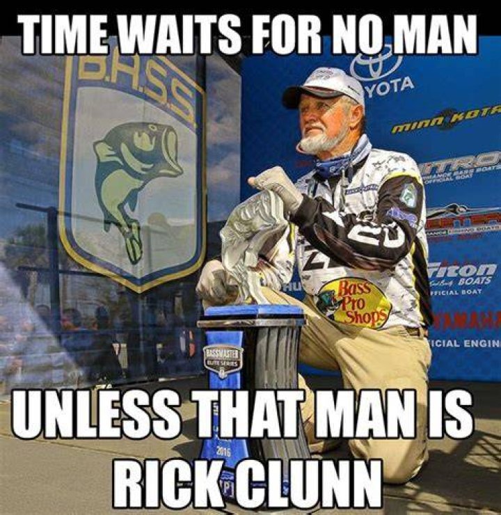 Rick Clunn Proves Old Farts Are Still Kick Ass Anglers