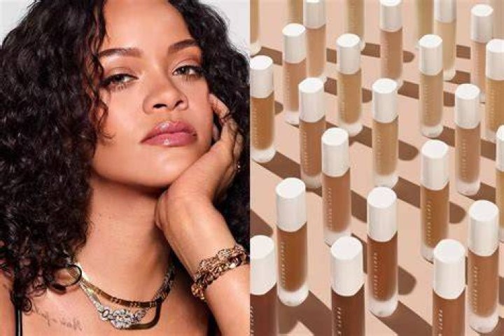 Rihanna makeup, Rihanna makeup line, Rihanna