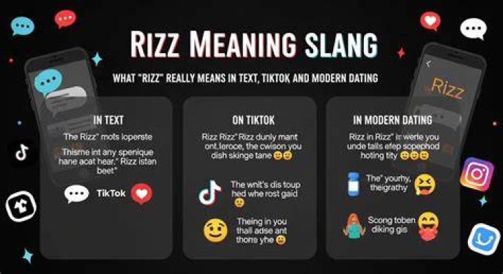 Rizz, .5 + More New Slang Words Meaning