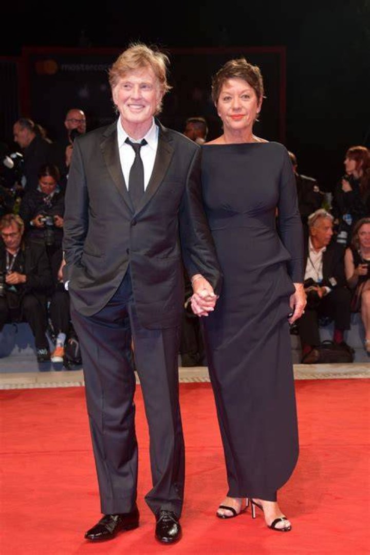 Robert Redford and Sibylle Szaggars Celebrities Who Got Married Later in Life POPSUGAR