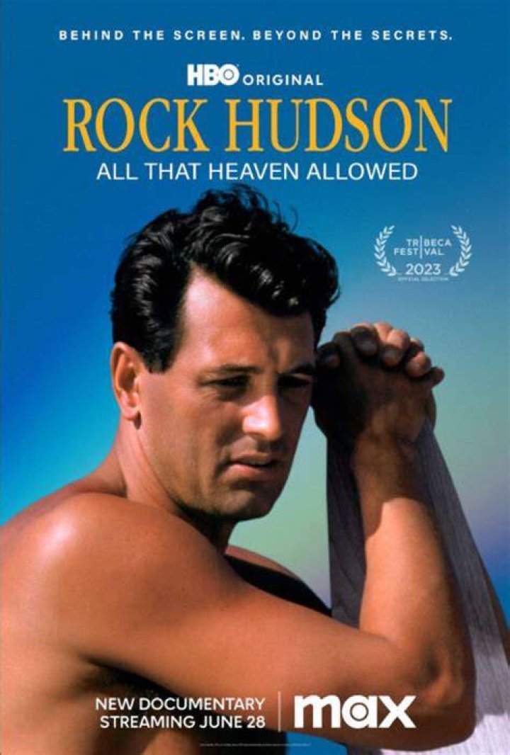 Rock Hudson Documentary Shows His Life Through a New Lens The New York Times