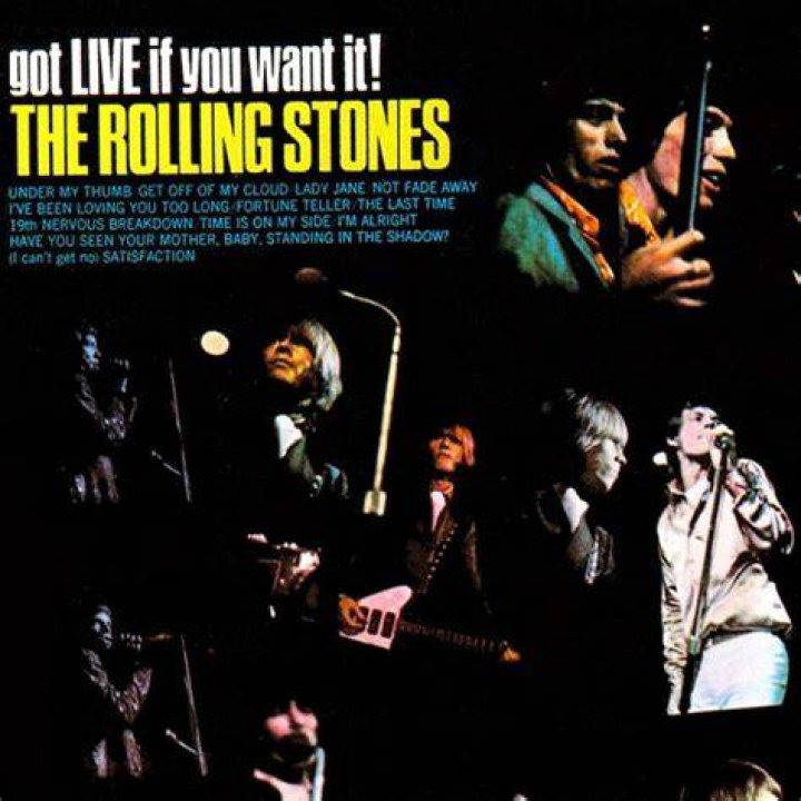Rolling Stones...Keith Richards....You Got the Silver....8/14/19