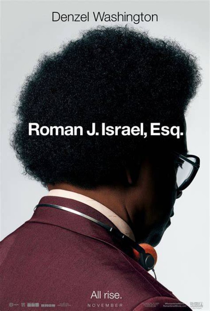 Roman J. Israel, Esq. (2017) Rotten Tomatoes