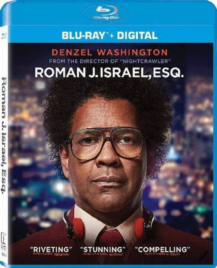 Roman J. Israel, Esq. Pel&iacute;cula 2017