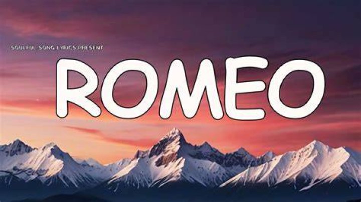 Romeo Theme Song And Lyrics