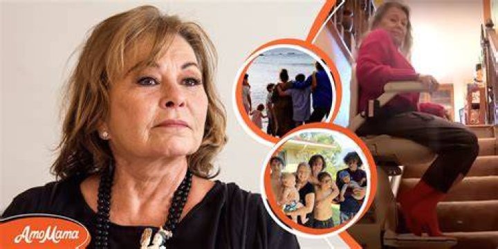 Roseanne Barr Struggles to Climb Stairs &mdash; Her Partner of 20 Years & Son's Family Are Always by