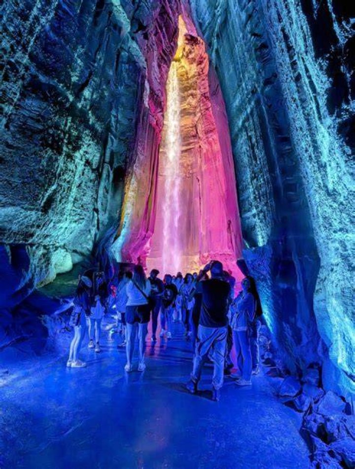 Ruby Falls Cave Tours and waterfalls is an absolute mustsee attraction