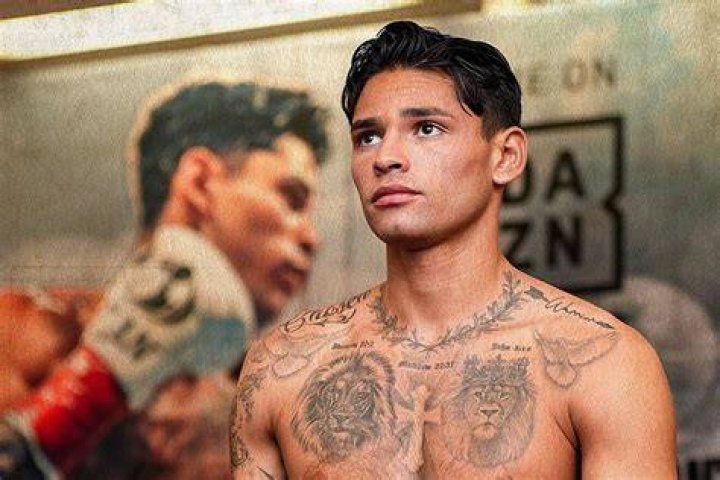 Ryan Garcia sends wild message to Jake Paul to finish him off in boxing