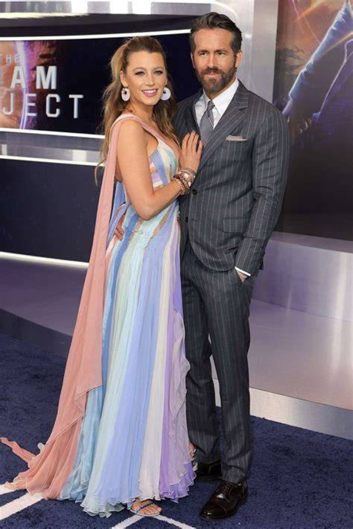Ryan Reynolds And Blake Lively Make ShowStopping Appearance At White