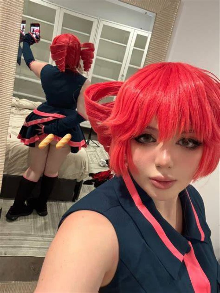 sailorscholar on Twitter "Red is sus 🤥 AmongUs cosplay https//t.co