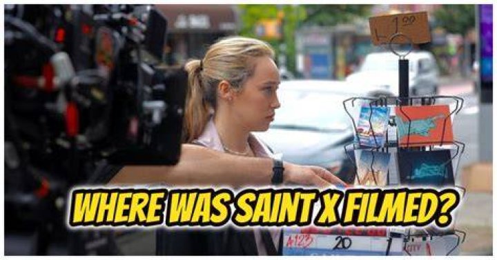 Saint X Filming Locations (2023)