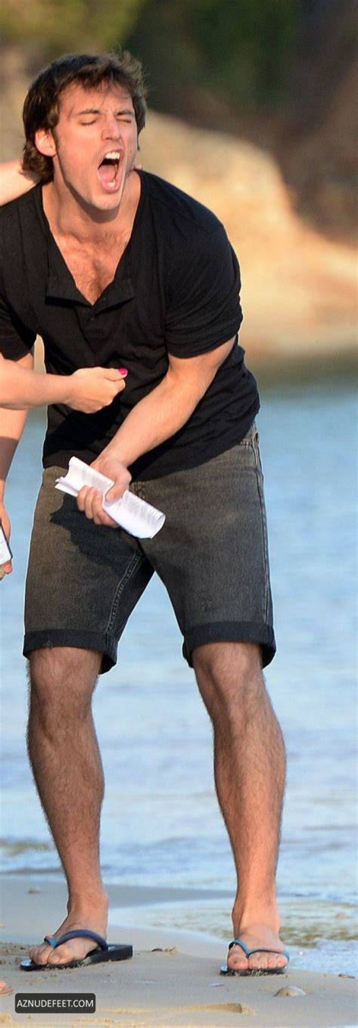 SAM CLAFLIN Feet AZNudeFeet Men