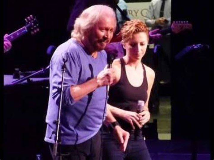 Samantha Sang Singing, Andy gibb, Singer