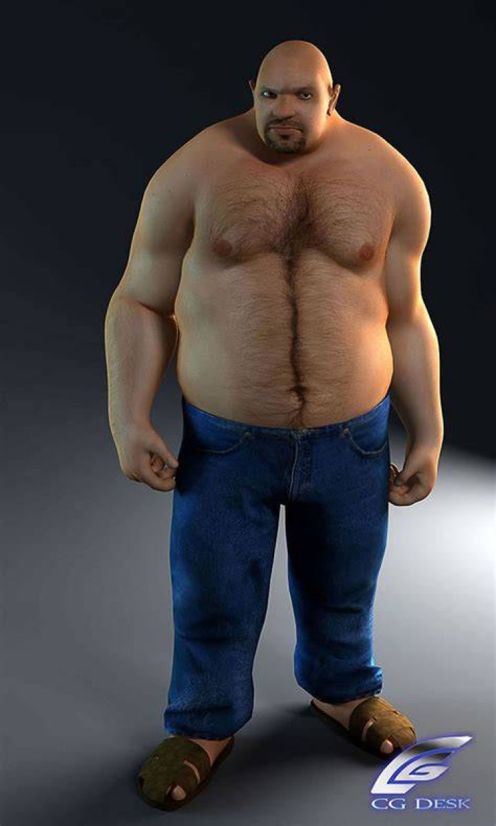 Sampad Iqbal Big fat strong