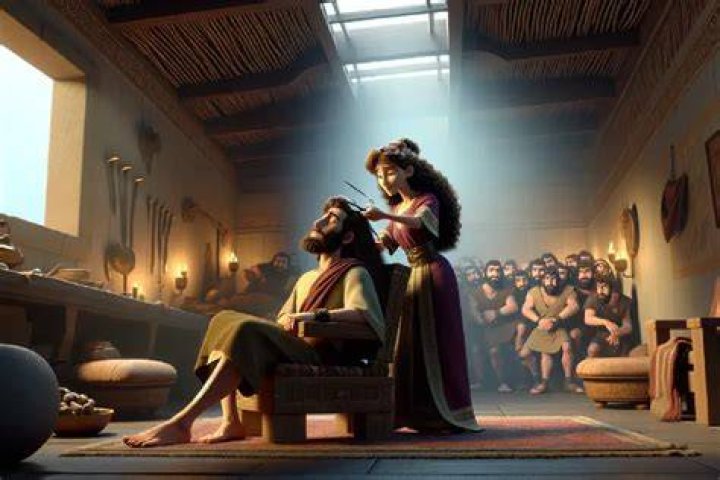 Samson and Delilah Bible Story Study Guide