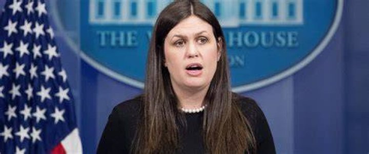 Sarah Huckabee Sanders Height How Tall Is Sarah Huckabee Sanders?