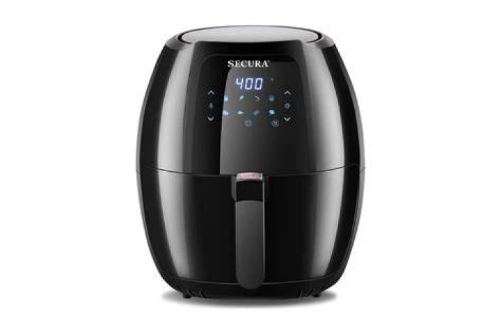 Secura Max 6.3Qt Air Fryer, 1700W Digital Hot Air Fryer