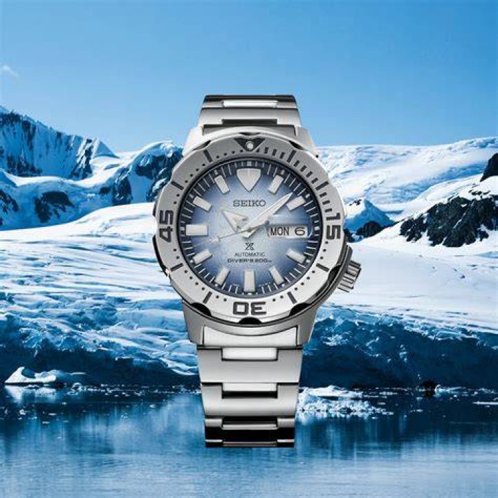 Seiko Prospex Antarctica Monster Save the Ocean AMJ Watches