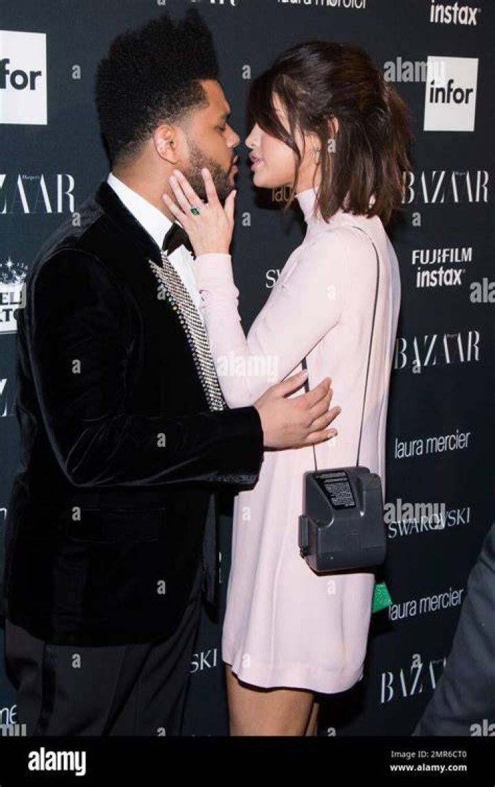 Selena Gomez and Abel Tesfaye